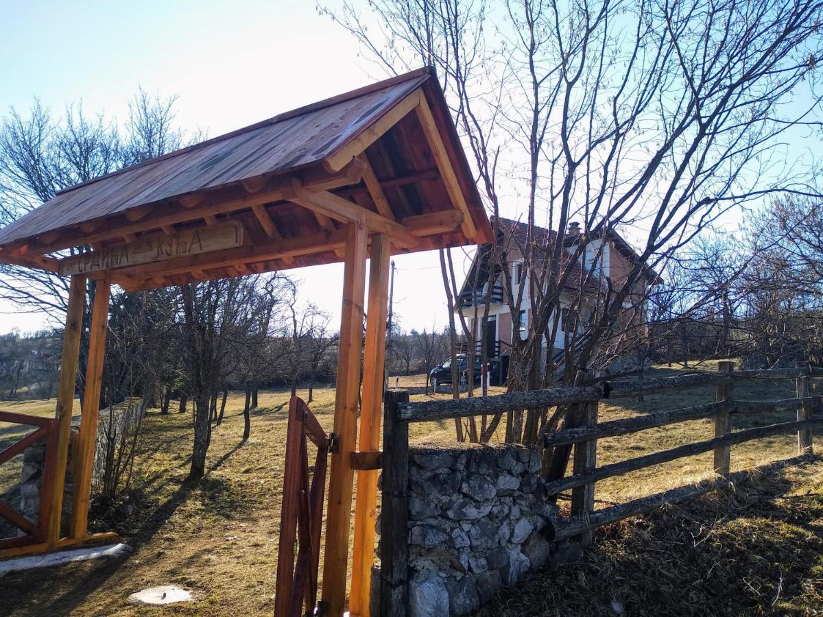 Srdica Kuca Villa Trnava  Kültér fotó