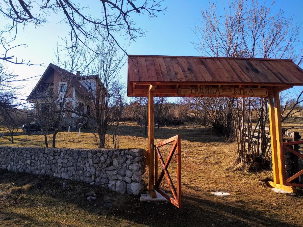 Srdica Kuca Villa Trnava  Kültér fotó