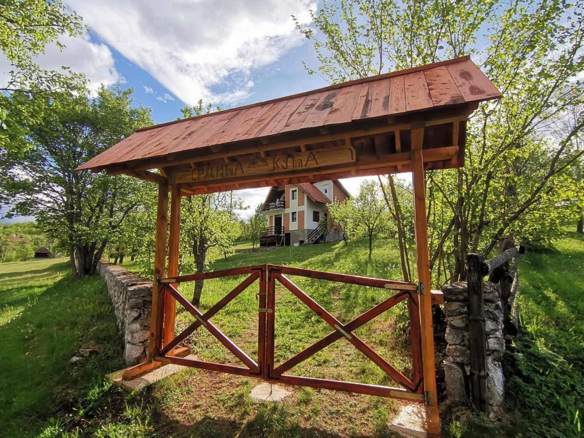 Srdica Kuca Villa Trnava  Kültér fotó