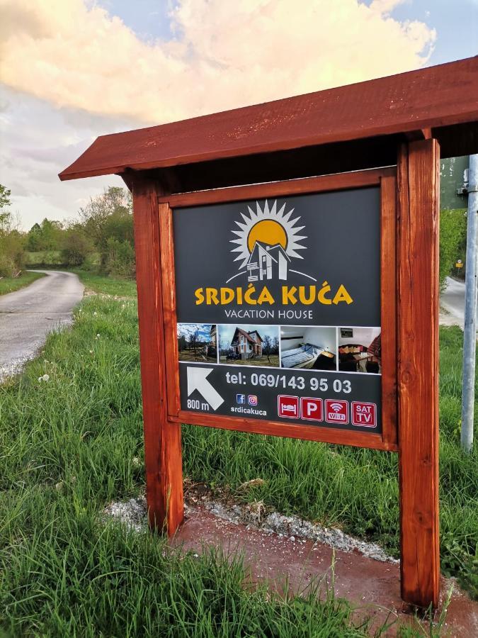 Srdica Kuca Villa Trnava  Kültér fotó